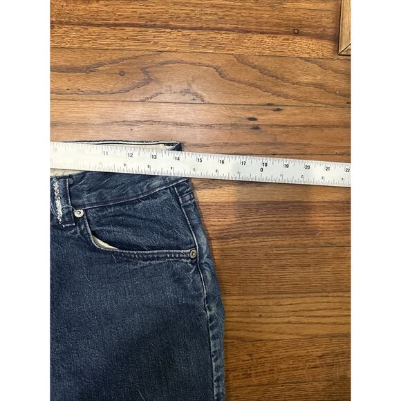 Katherine Hamnett Jeans 30 Blue Button fly Made In Italy - Picture 6 of 14